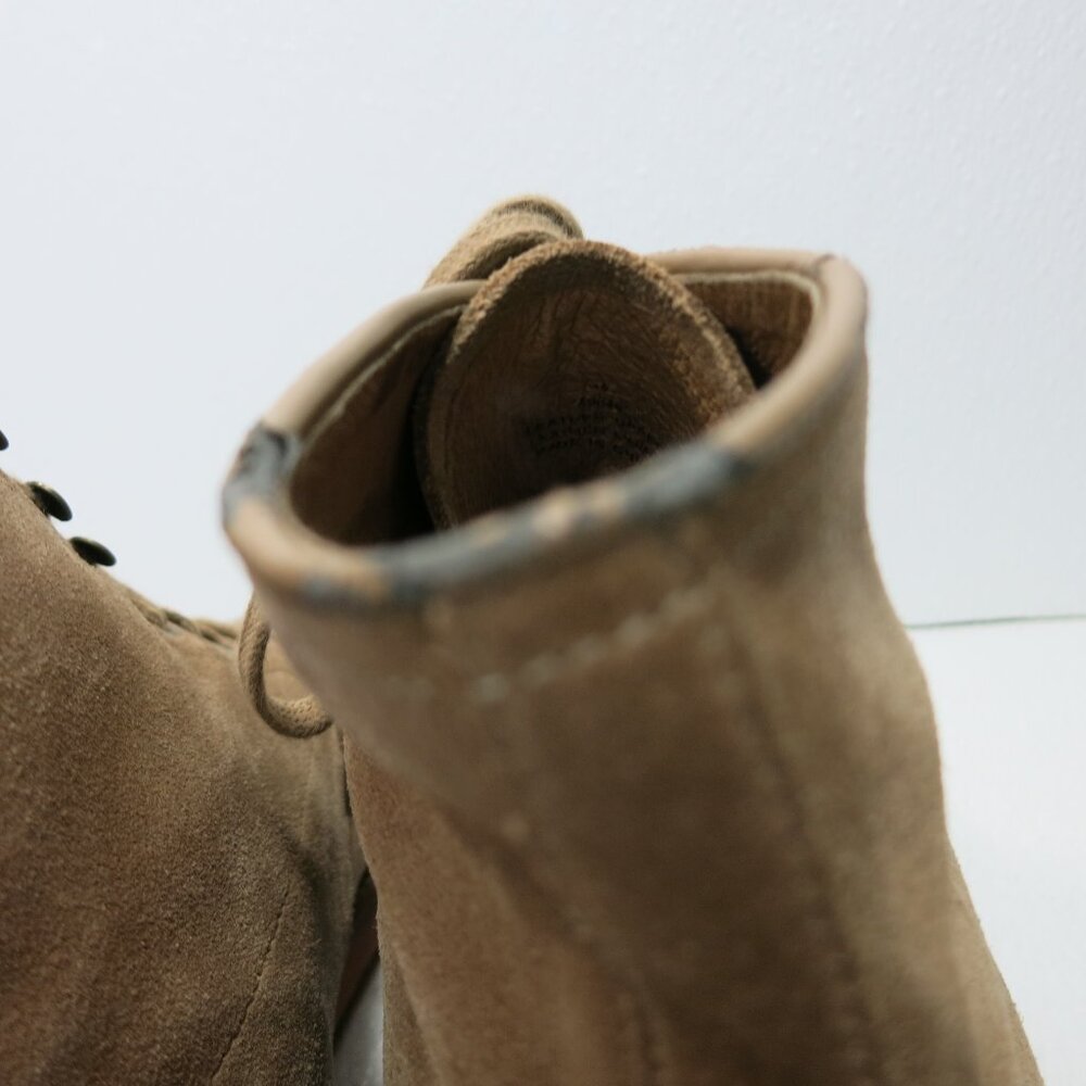 J. Crew Suede Leather Chukka Boots Adam Derrick Men's Footwear Boot Shoes Sz 10 - Picture 10 of 11